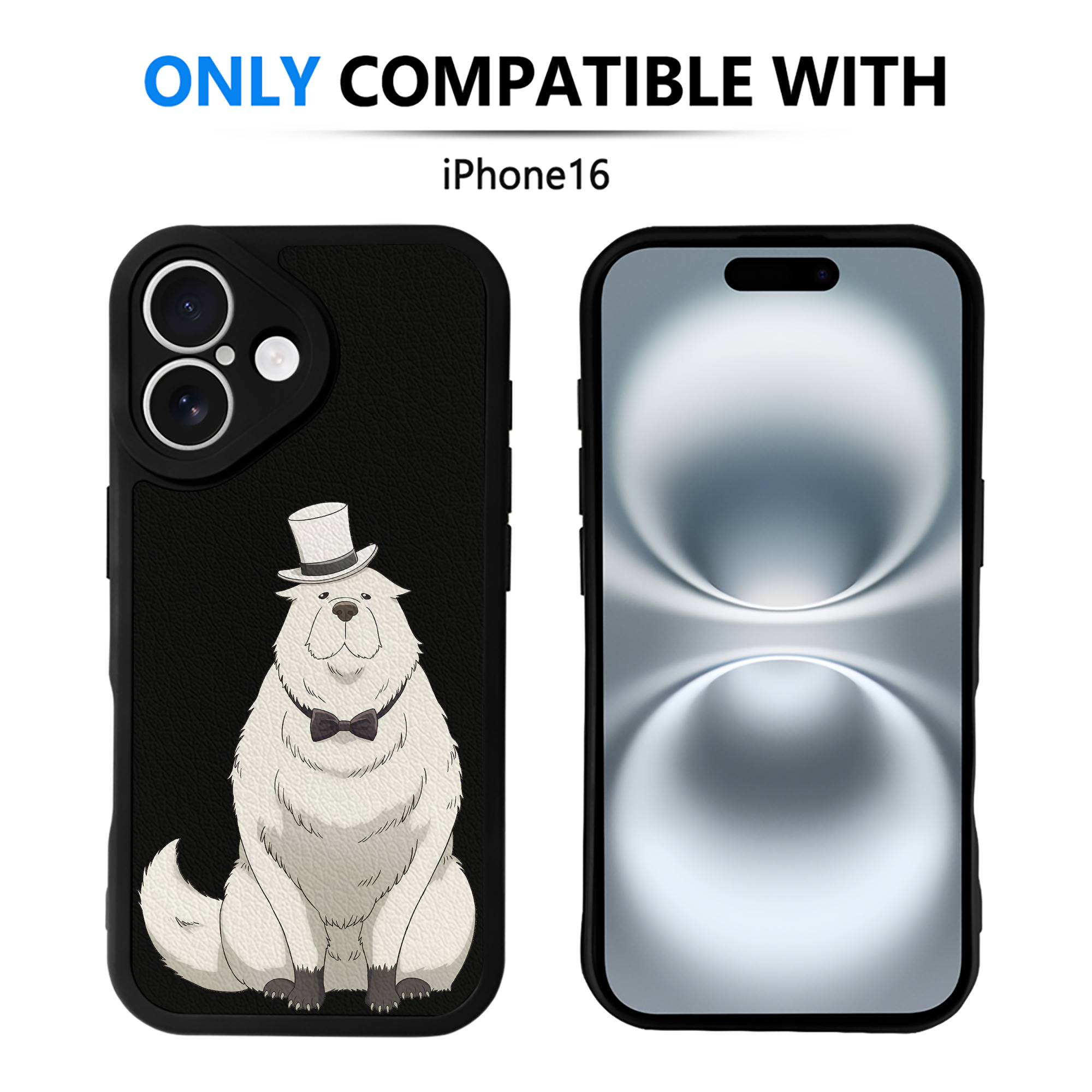 （画像用） SPY×FAMILY间谍家家酒 【iPhone 16シリーズ対応】シリコンスマホケース（レザー調） 材質：シリコン